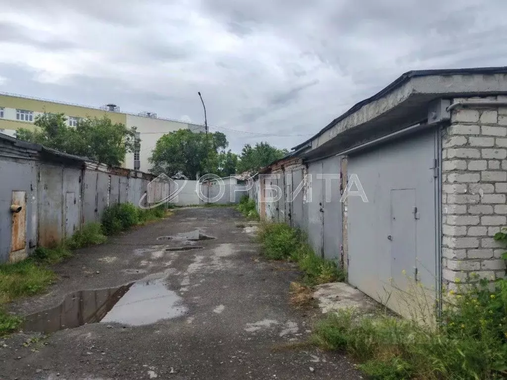 Гараж в Тюменская область, Тюмень ул. Карла Маркса, 1 (16 м) - Фото 1