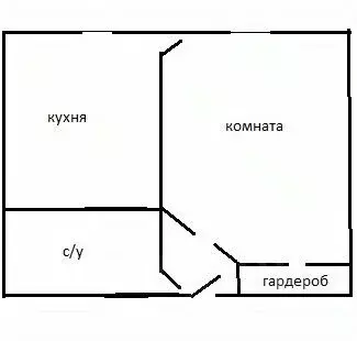 1-к кв. Московская область, Химки ул. Имени К.И. Вороницына, 1к1 (37.0 ... - Фото 2