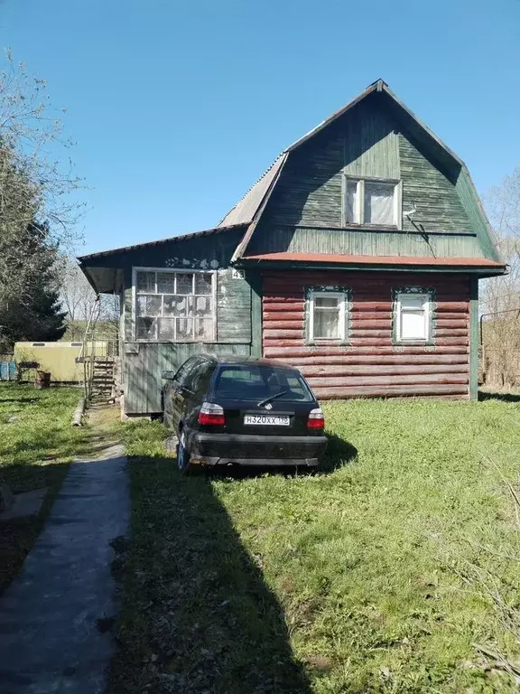 Дом 43,4 м на участке 12 сот. - Фото 0