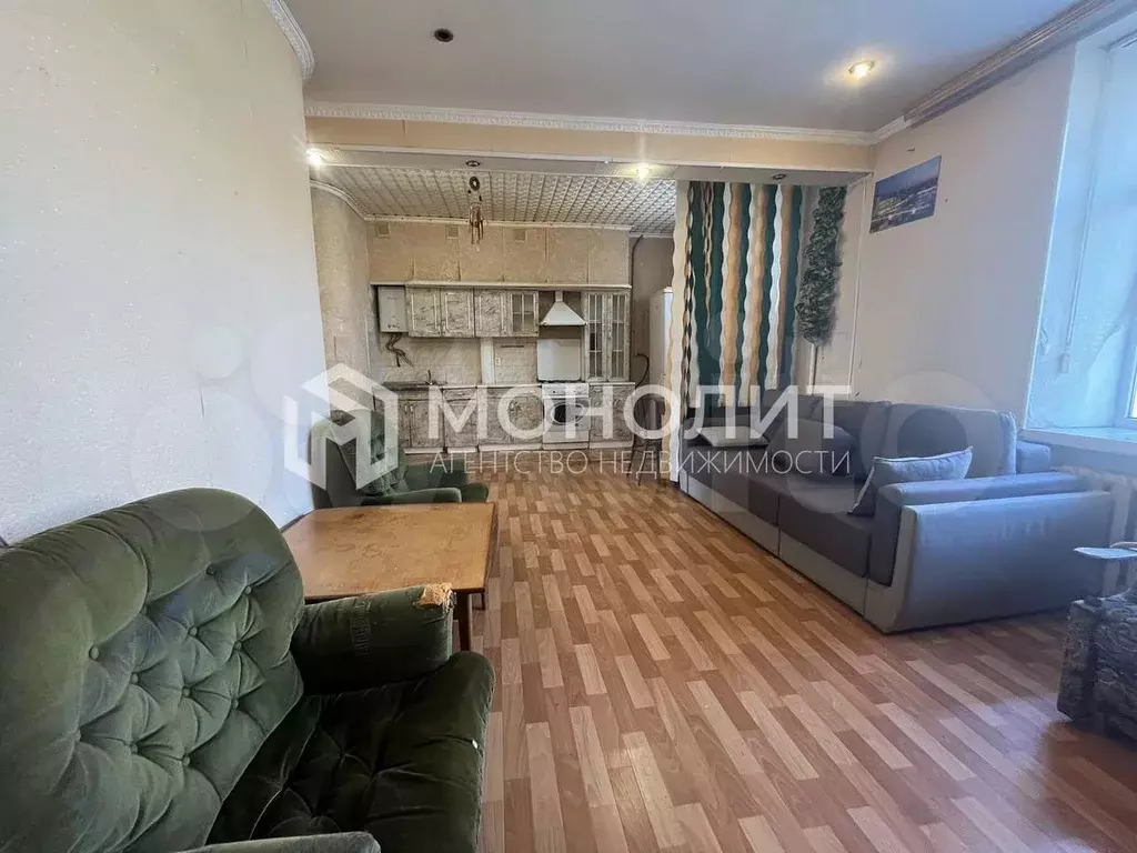 2-к. квартира, 44 м, 1/3 эт. - Фото 0