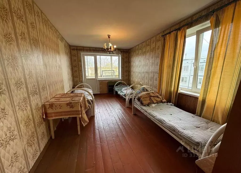 2-к кв. Ленинградская область, Луга ул. Кингисеппа, 5 (54.0 м) - Фото 1