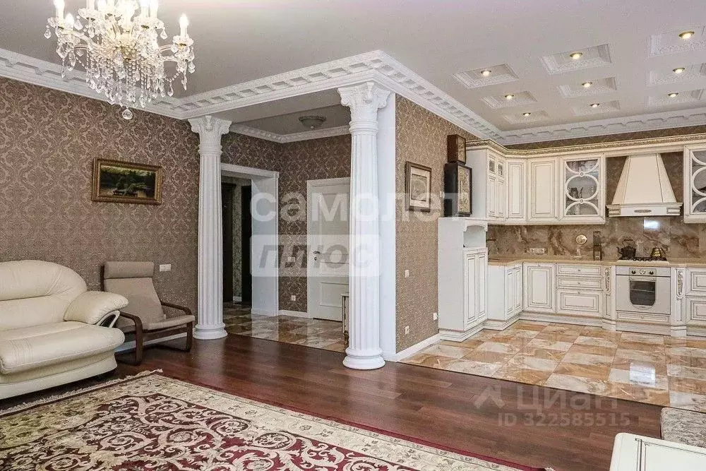 3-к кв. Омская область, Омск ул. Булгакова, 2 (110.0 м) - Фото 1