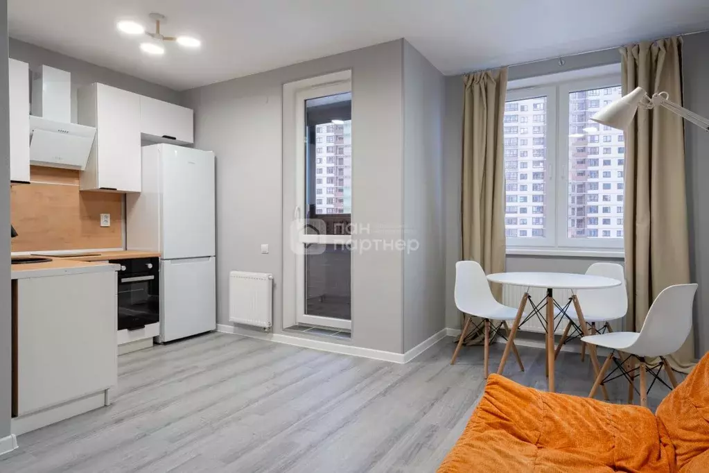 Студия Ленинградская область, Всеволожский район, пос. Бугры ул. ... - Фото 1