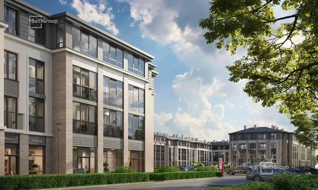 1-к кв. Санкт-Петербург пос. Стрельна, просп. Буденного, 20к2 (31.44 ... - Фото 2