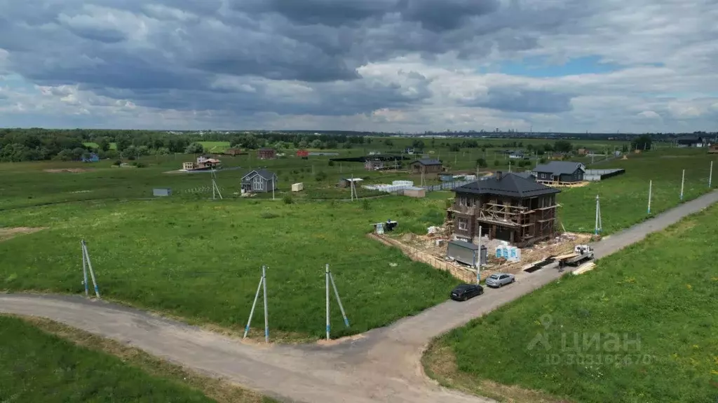 Участок в Московская область, Раменский городской округ, с. Зеленая ... - Фото 1