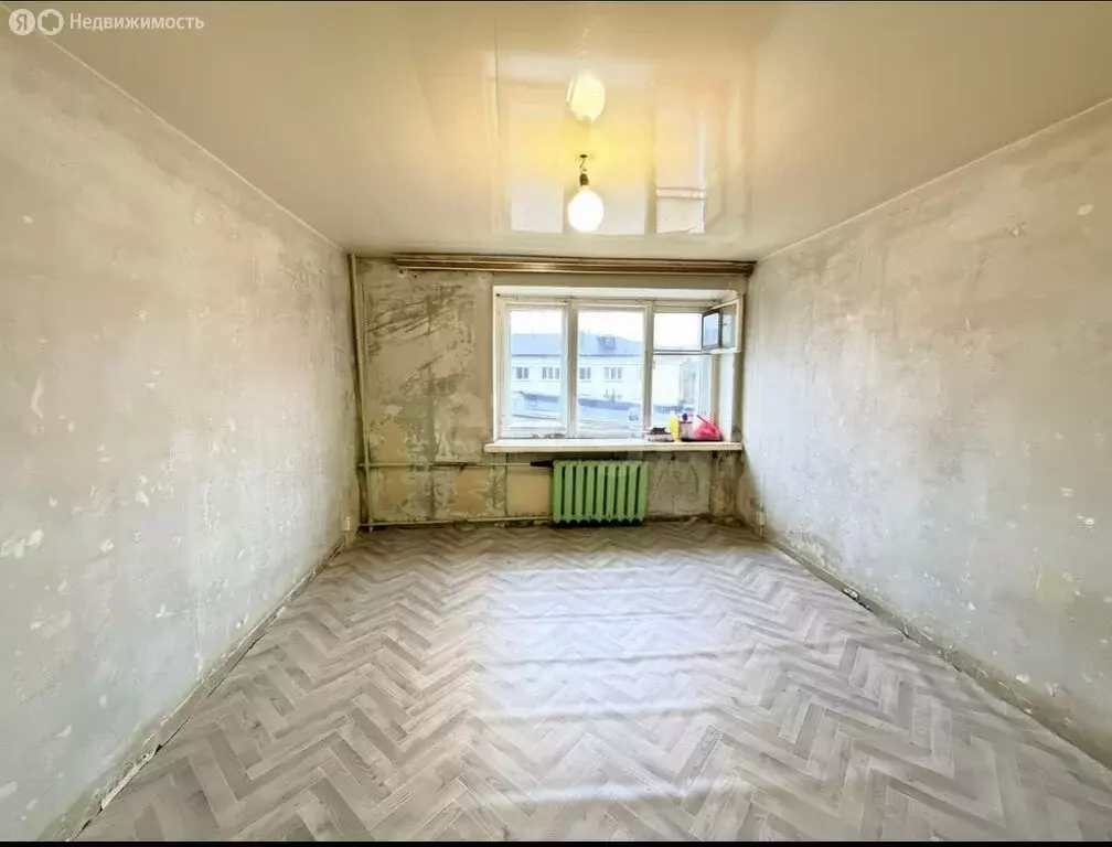 Квартира-студия: Воскресенск, микрорайон Центральный, улица ... - Фото 2