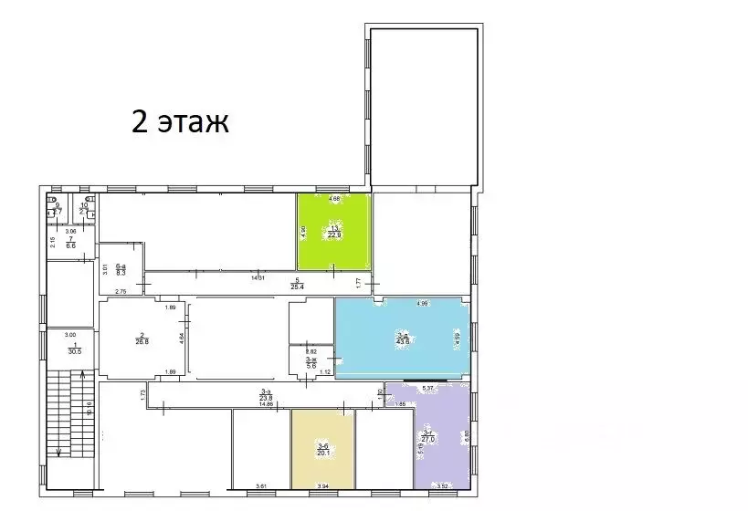 Офис в Ростовская область, Таганрог пер. 7-й Новый, 87/1 (44 м) - Фото 1
