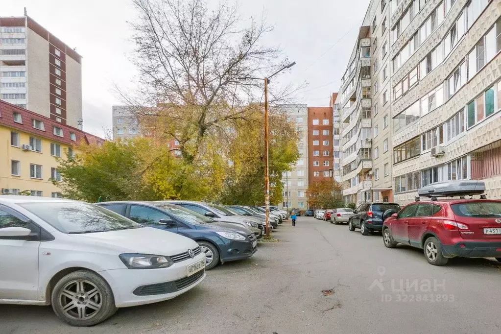 2-к кв. Свердловская область, Екатеринбург ул. Фрунзе, 75 (52.2 м) - Фото 2