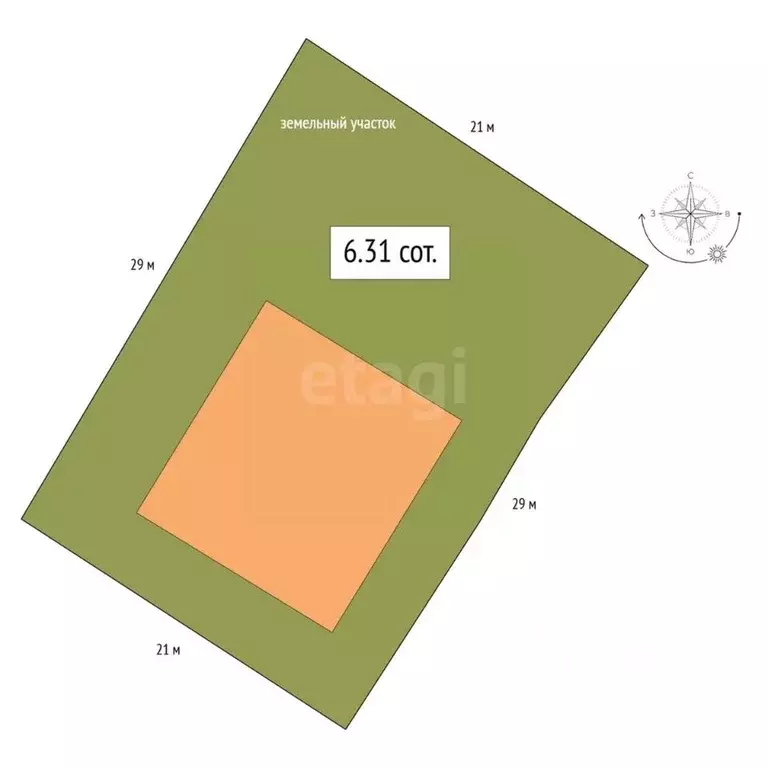 Дом в Новосибирская область, Новосибирск Пашино мкр, ул. Ордынская, 51 ... - Фото 2