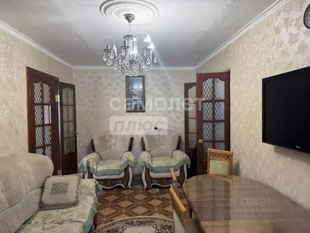 2-к кв. Чеченская республика, Грозный ул. Нурсултана Абишевича ... - Фото 1
