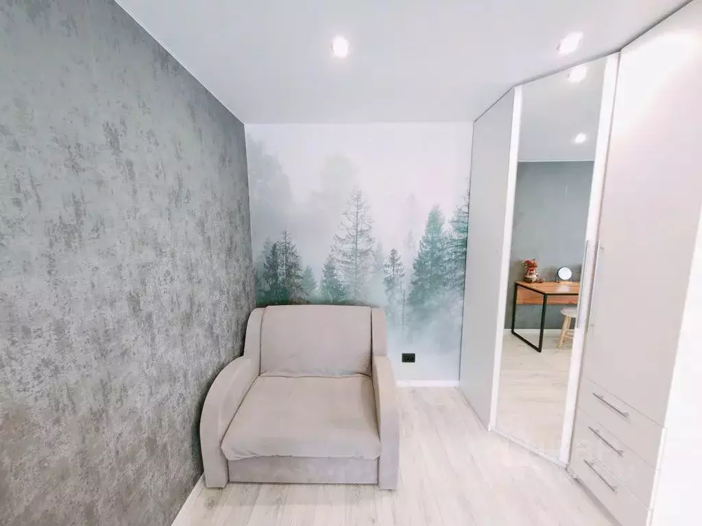 1-к кв. Мурманская область, Мурманск ул. Коминтерна, 18 (30.0 м) - Фото 2