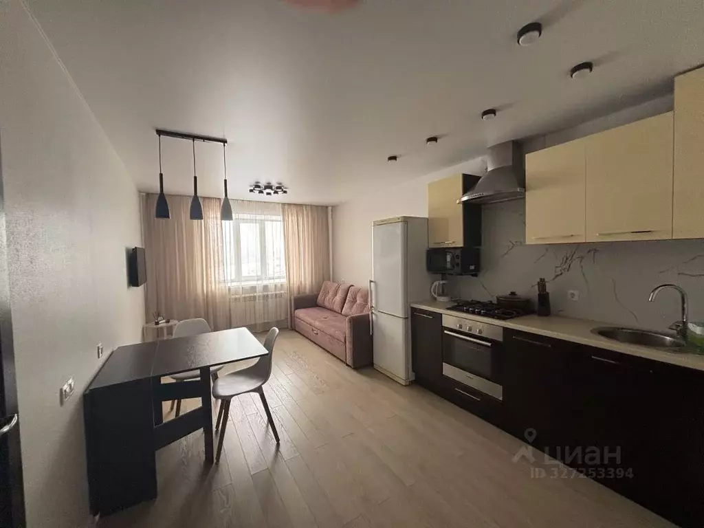 2-к кв. Татарстан, Казань ул. Оренбургский Тракт, 2 (44.0 м) - Фото 1