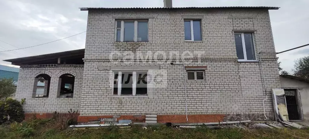 Дом в Курская область, Курский район, Моковский сельсовет, д. 1-я ... - Фото 1