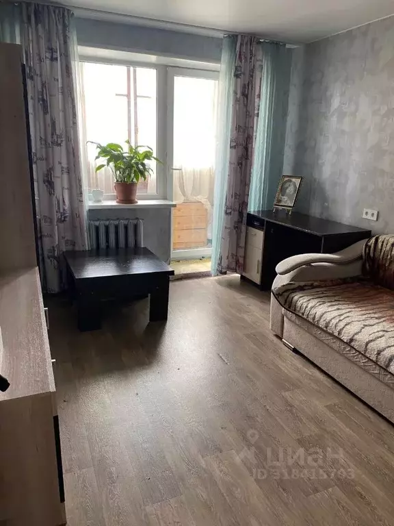 2-к кв. Псковская область, Псков Рижский просп., 41 (46.2 м) - Фото 1
