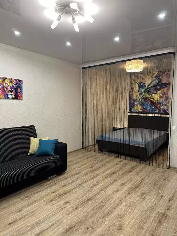 1-к кв. Вологодская область, Вологда ул. Сергея Преминина, 10Б (42.0 ... - Фото 1