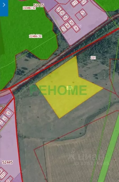 Участок в Саратовская область, Михайловский муниципальный округ, пос. ... - Фото 2