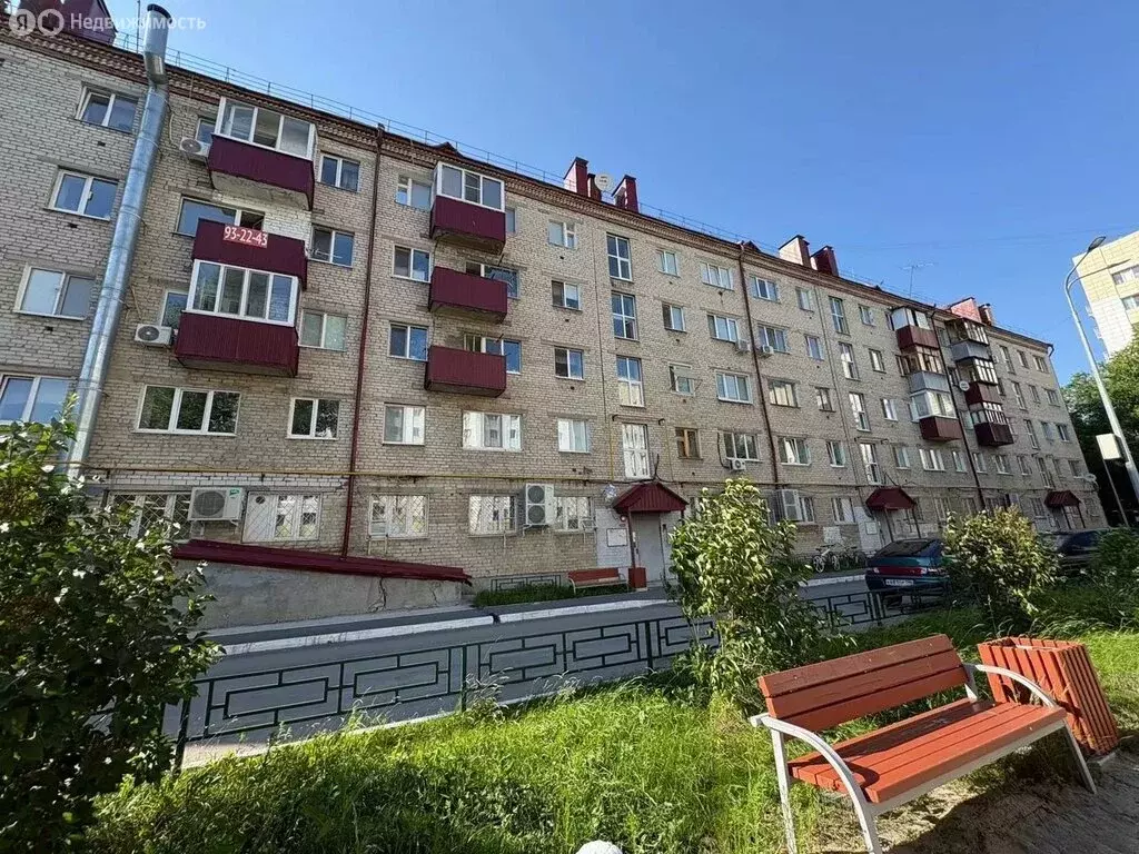 2-комнатная квартира: Тюмень, улица Луначарского, 9 (44 м) - Фото 2
