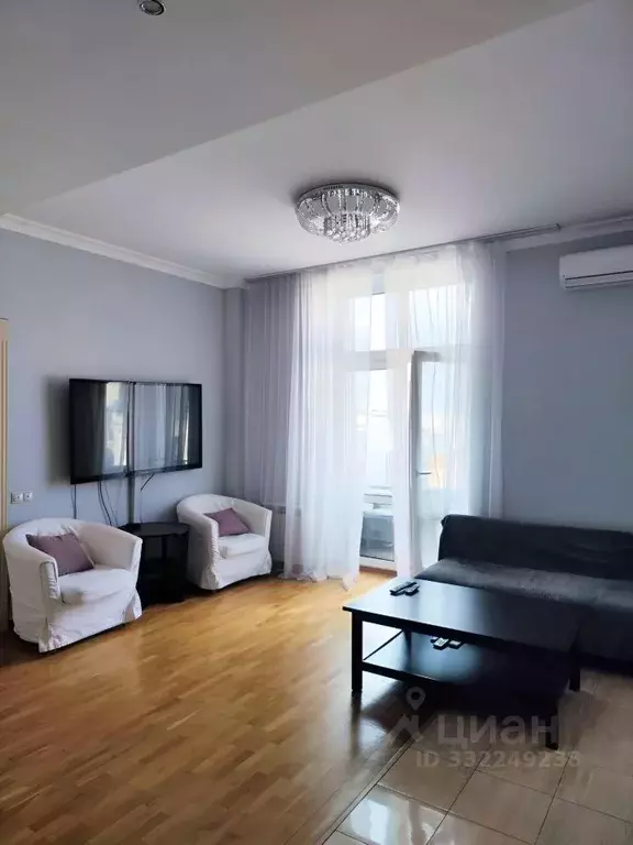 2-к кв. Москва Тверская ул., 15 (52.0 м) - Фото 1