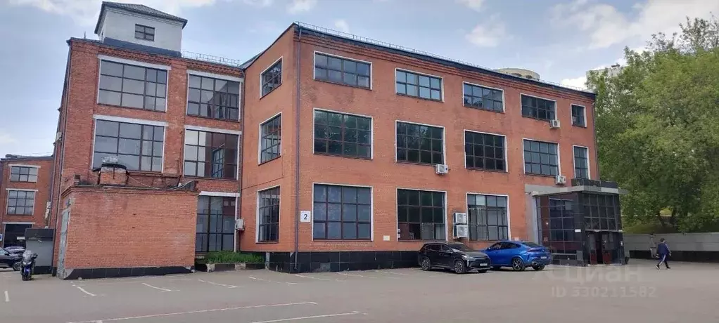 Офис в Москва Краснобогатырская ул., 2С2 (71 м) - Фото 2
