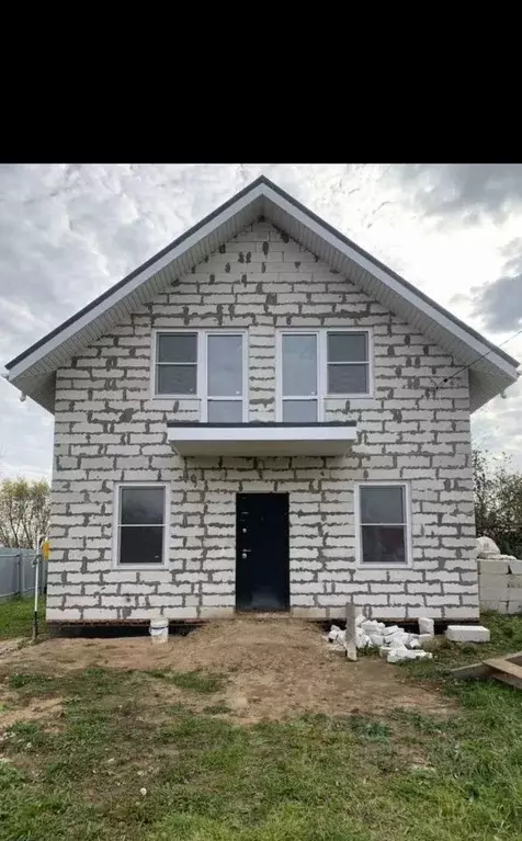 Дом в Нижегородская область, Балахнинский муниципальный округ, пос. ... - Фото 1