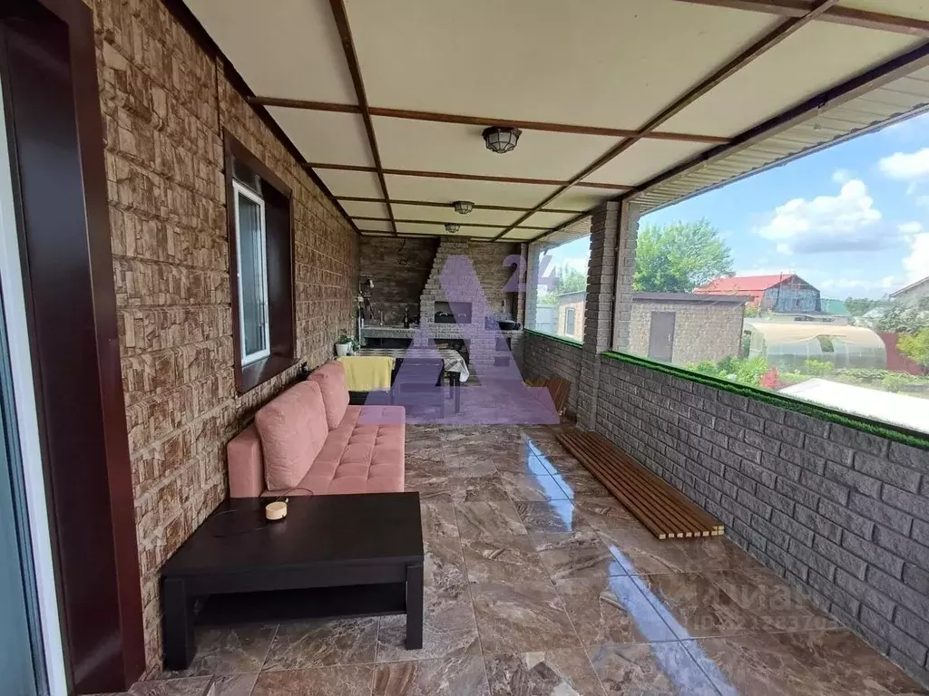 Коттедж в Алтайский край, Барнаул городской округ, пос. Бельмесево ул. ... - Фото 1