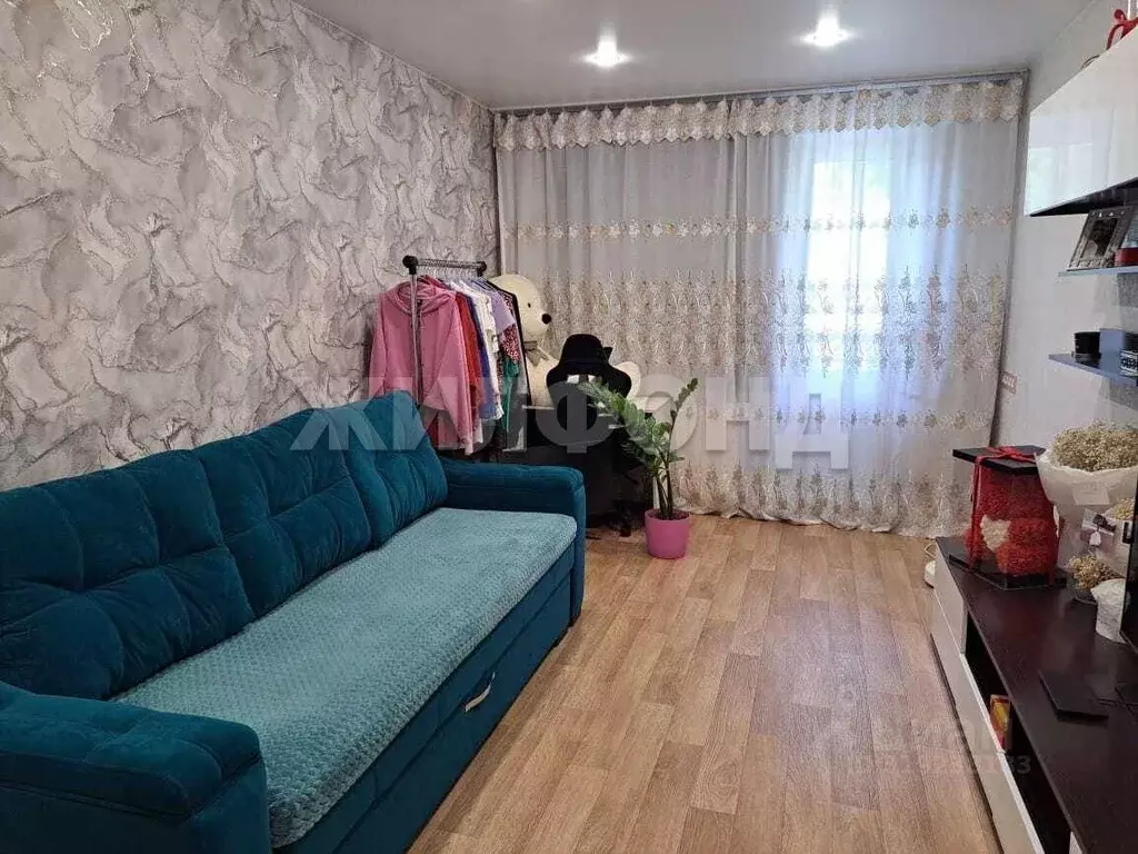 1-к кв. Новосибирская область, Новосибирск ул. Связистов, 123 (31.2 м) - Фото 0
