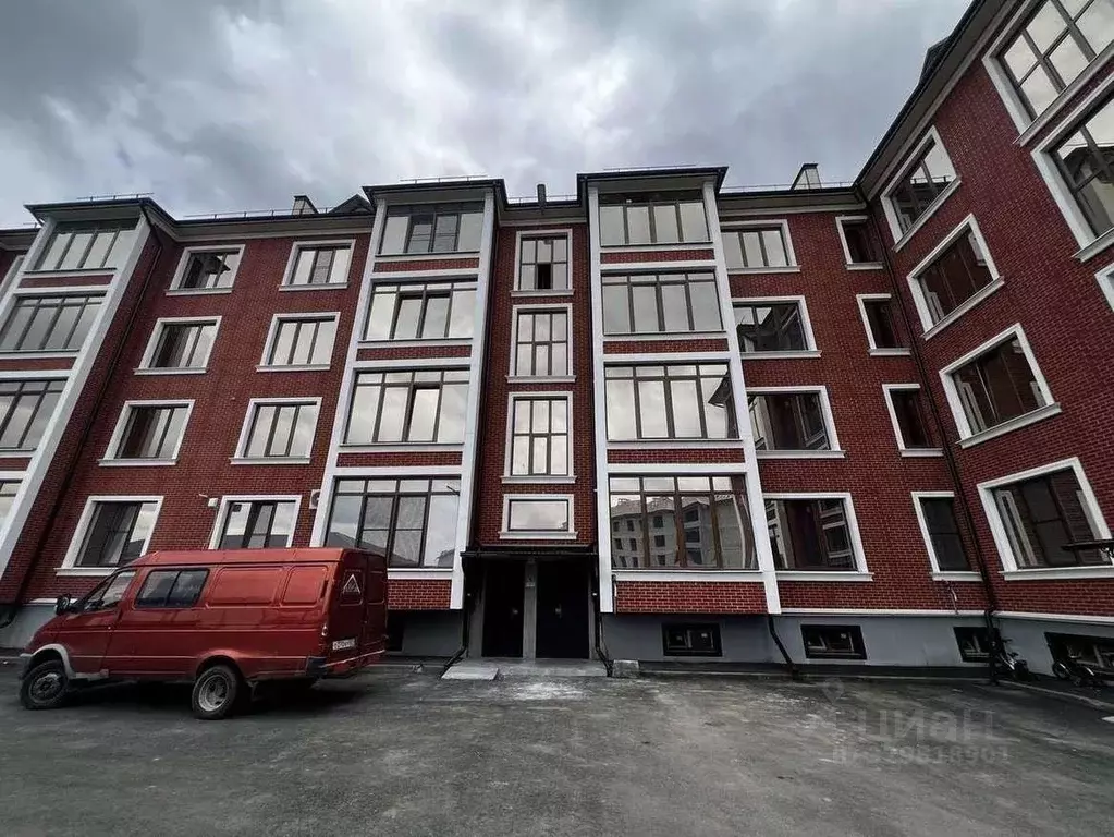 1-к кв. Кабардино-Балкария, Нальчик ул. Шогенова, 71А (45.8 м) - Фото 2