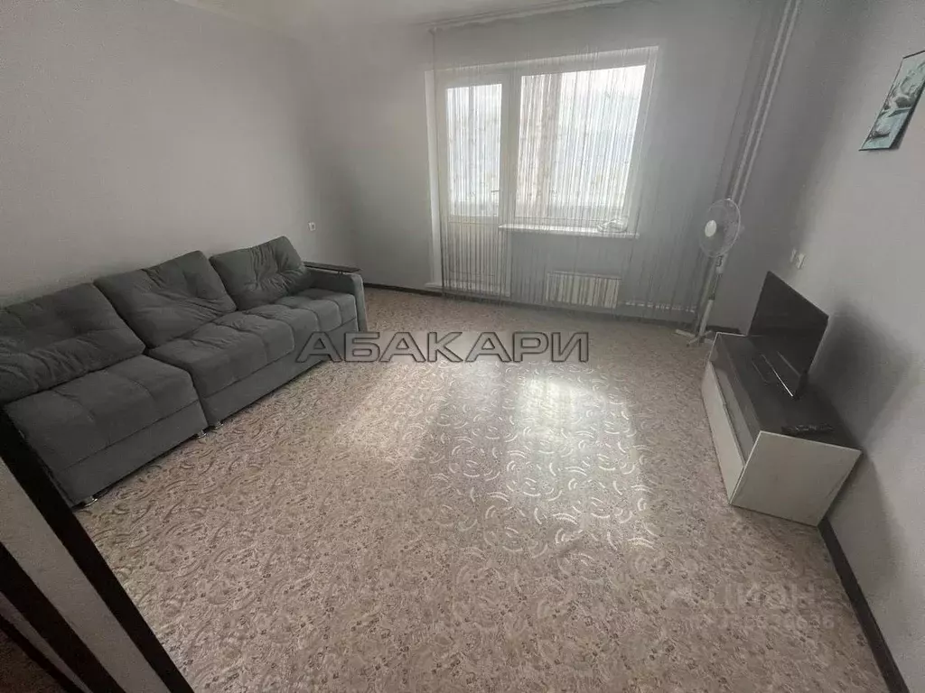 1-к кв. Красноярский край, Красноярск Судостроительная ул., 26 (45.0 ... - Фото 1