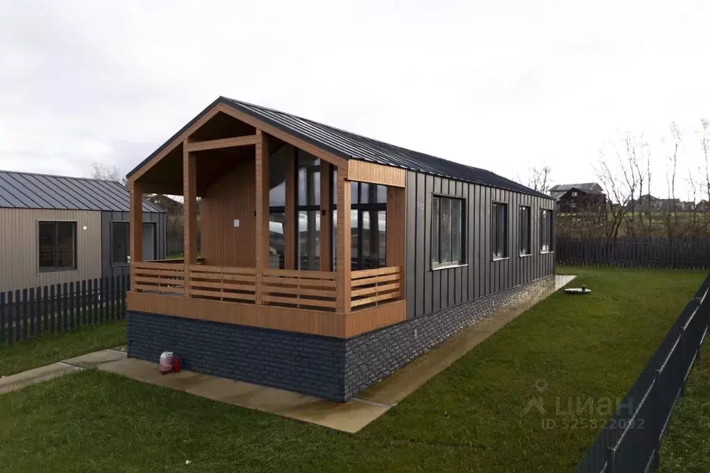 Дом в Ленинградская область, Ломоносовский район, Аннинское городское ... - Фото 1