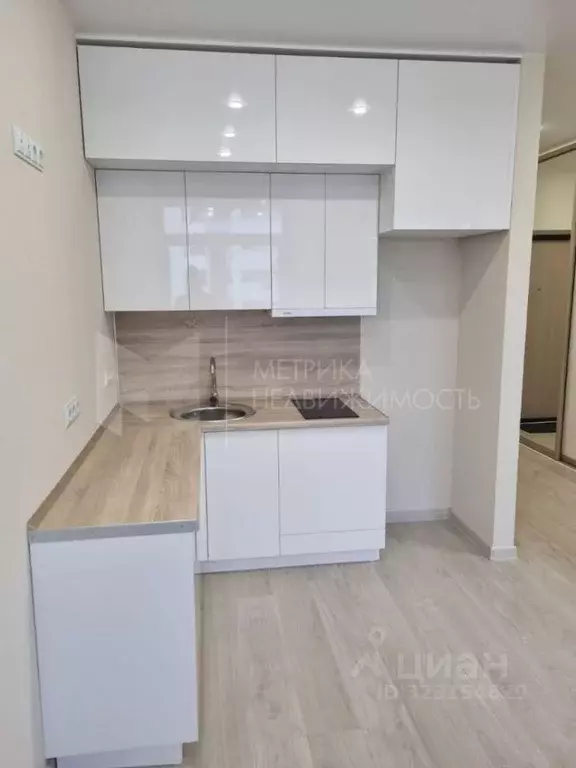 Студия Тюменская область, Тюменский муниципальный округ, д. Патрушева ... - Фото 1