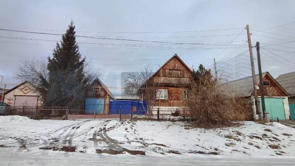 Дом в Челябинская область, с. Уйское ул. Лесная, 7А (110 м) - Фото 0