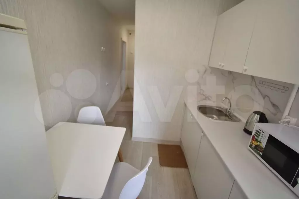 1-к. квартира, 37 м, 6/9 эт. - Фото 1
