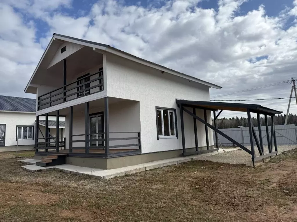 Дом в Калужская область, Боровский муниципальный округ, Совьяки с/пос, ... - Фото 2