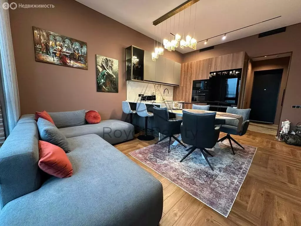 2-комнатная квартира: Санкт-Петербург, набережная Макарова, 58 (62.7 ... - Фото 2