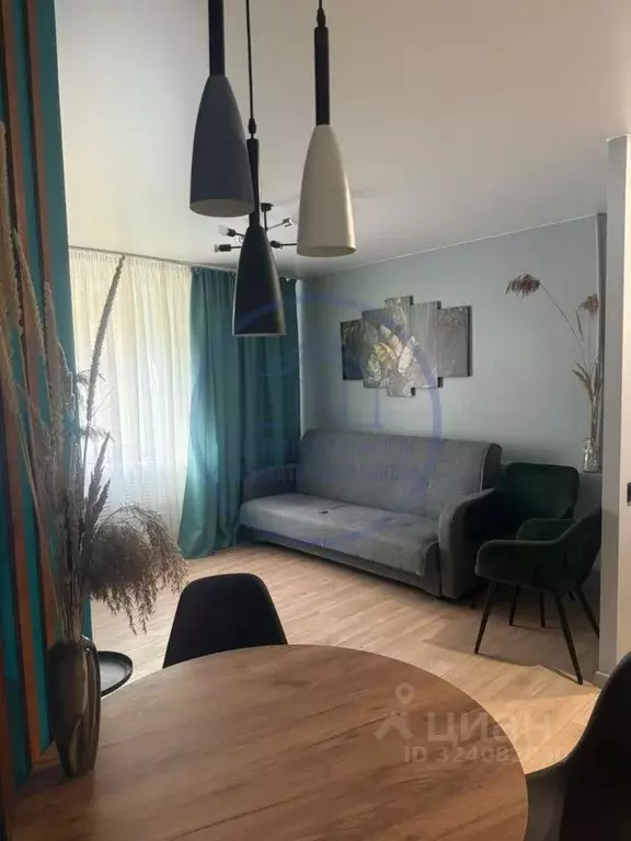 2-к кв. Самарская область, Самара просп. Юных Пионеров (39.8 м) - Фото 1