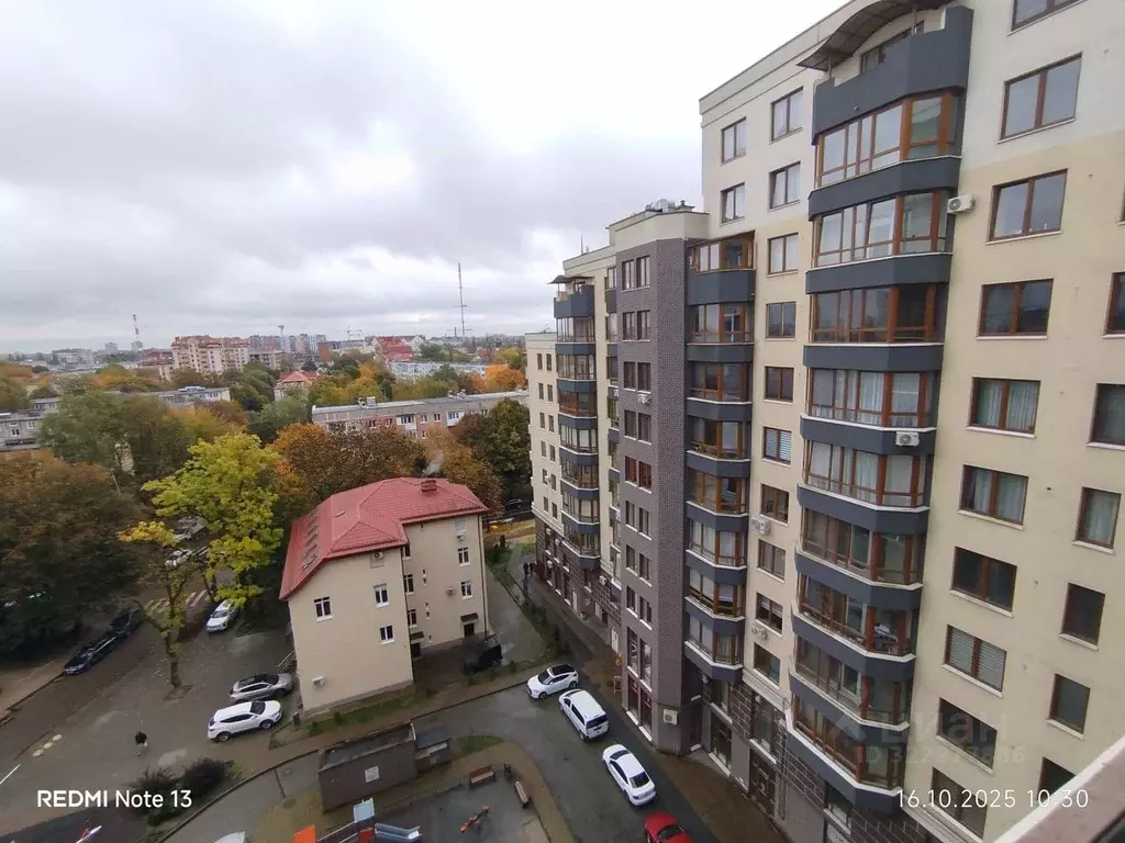 2-к кв. Калининградская область, Калининград ул. Космонавта Леонова, ... - Фото 1