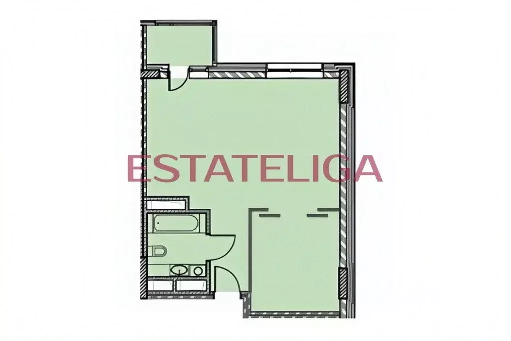 2-к кв. Москва Береговой проезд, 5к2 (62.0 м) - Фото 1