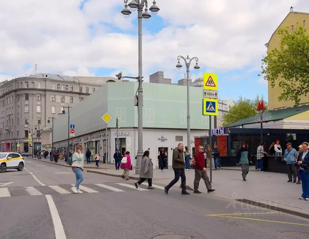 Помещение свободного назначения в Москва ул. Солянка, 2/6 (58 м) - Фото 1