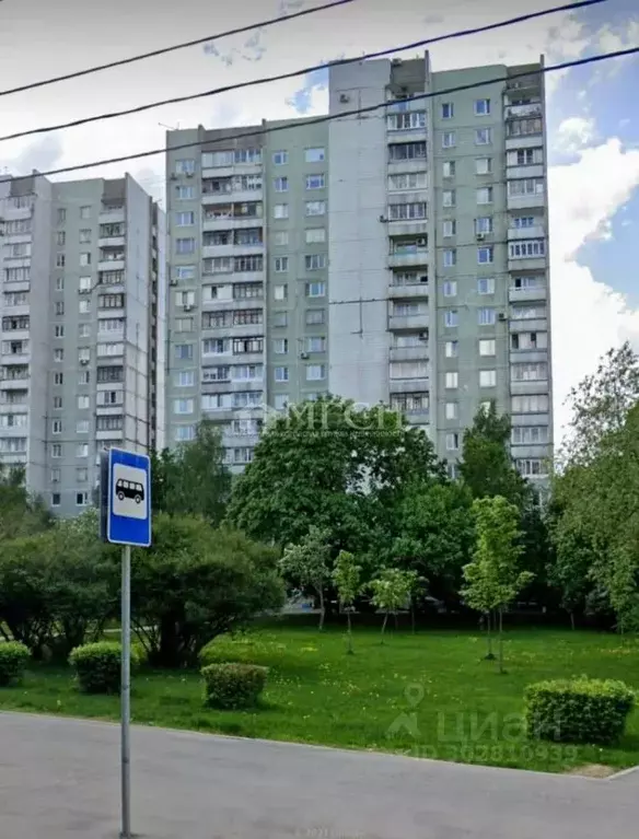 1-к кв. Москва ул. Академика Миллионщикова, 14К2 (37.0 м) - Фото 0