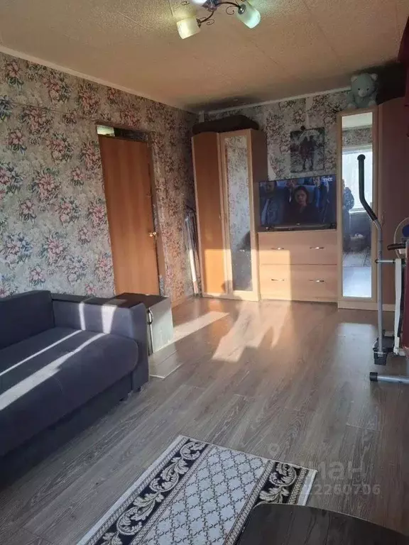 2-к кв. Омская область, Омск Московка мкр, ул. Молодогвардейская, 13 ... - Фото 1