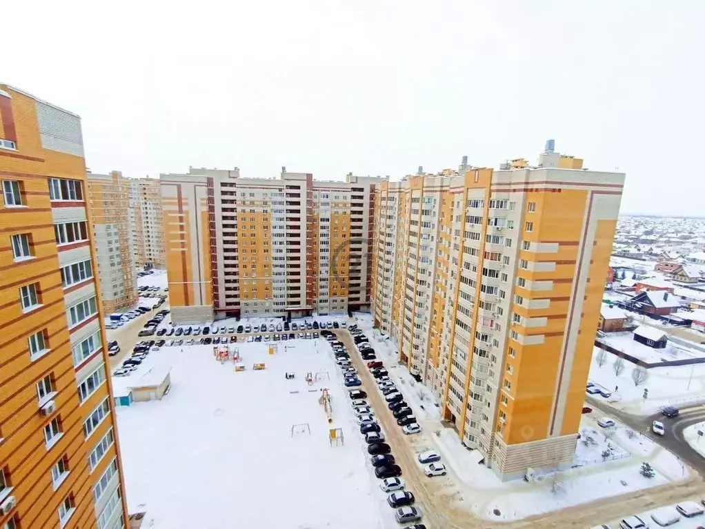 2-к кв. Тамбовская область, Тамбов Магистральная ул., 41к3 (57.8 м) - Фото 1