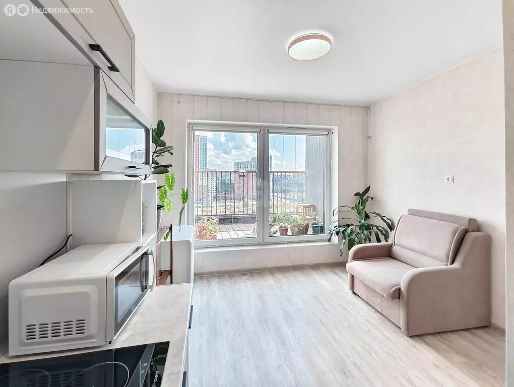 1-комнатная квартира: Тюмень, улица Газовиков, 40 (32 м) - Фото 1