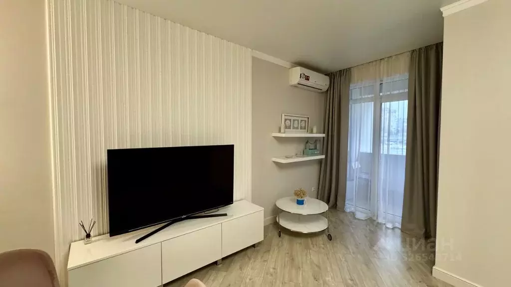 1-к кв. Краснодарский край, Сочи Центральный мкр, ул. Горького, 87/1 ... - Фото 2