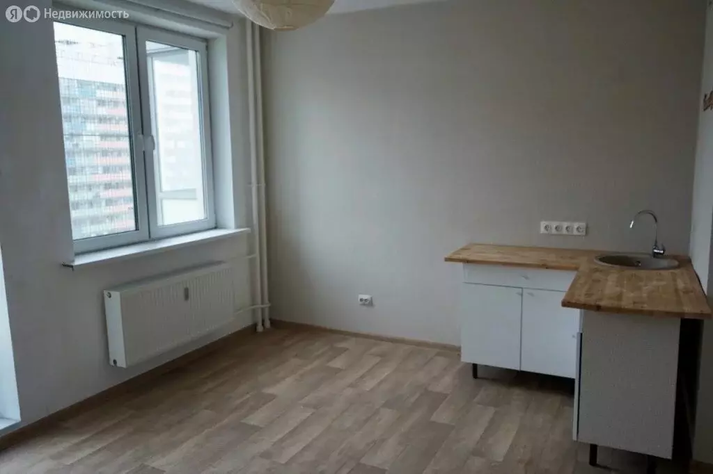 Квартира-студия: Мурино, Петровский бульвар, 12к2 (25 м) - Фото 1