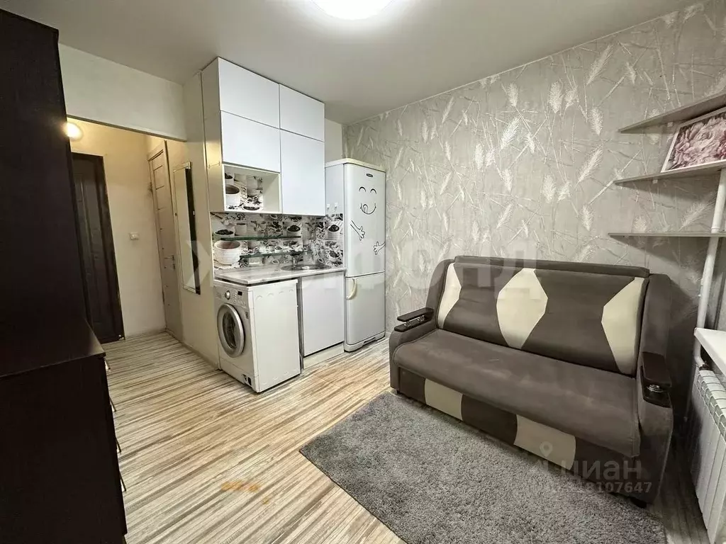 1-к кв. Томская область, Томск Новосибирская ул., 37 (19.0 м) - Фото 0