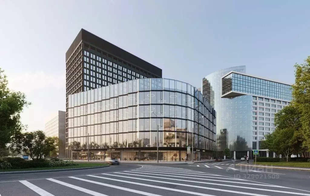 Офис в Москва ул. Нижняя Масловка, 3 (4430 м) - Фото 2