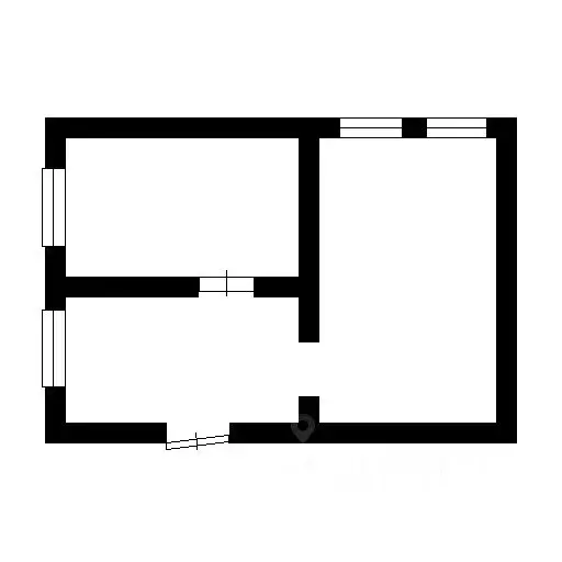 1-к кв. Татарстан, Казань ул. Восстания, 49 (40.0 м) - Фото 2