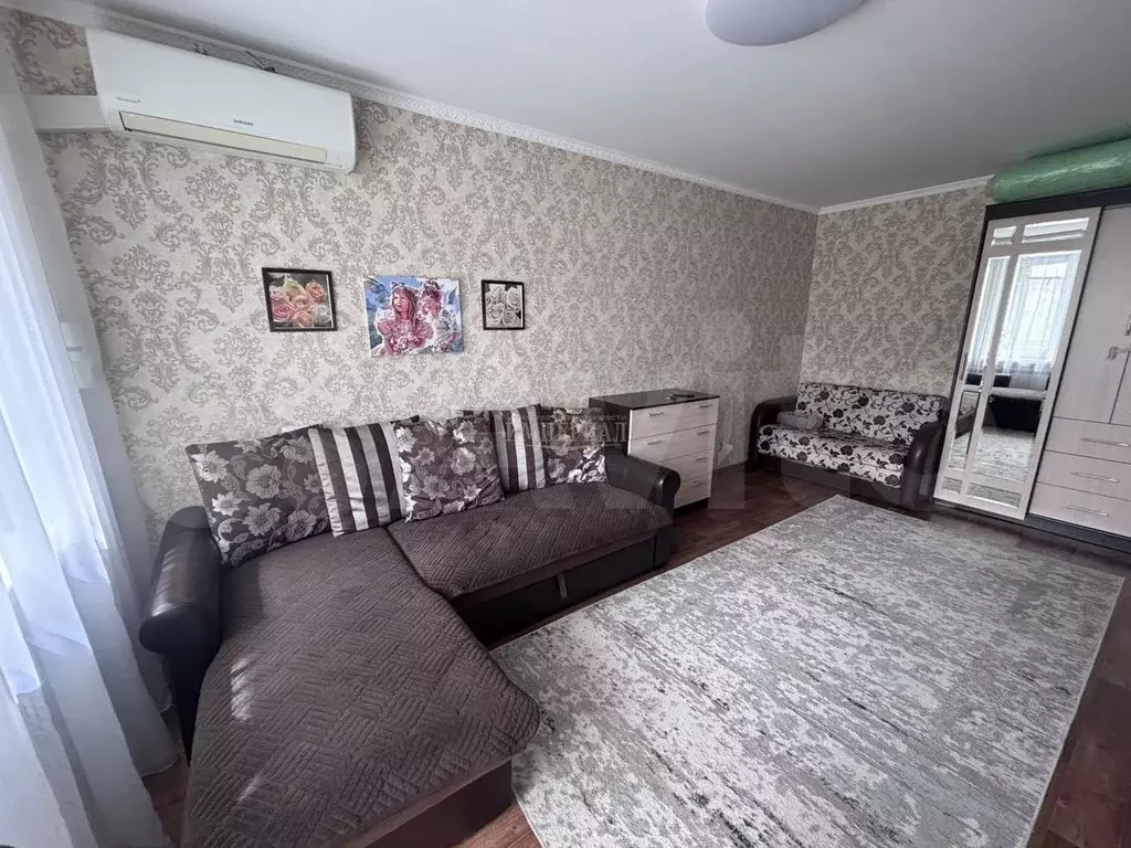 1-к. квартира, 37 м, 4/5 эт. - Фото 0