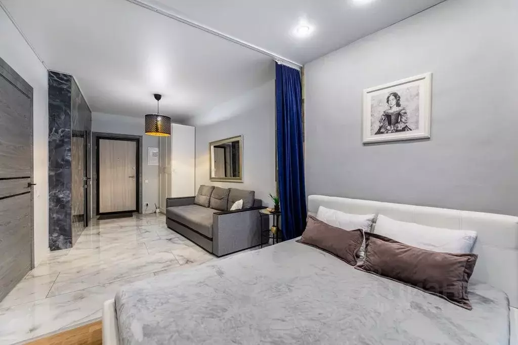 1-к кв. Татарстан, Казань ул. Волкова, 12 (33.0 м) - Фото 1