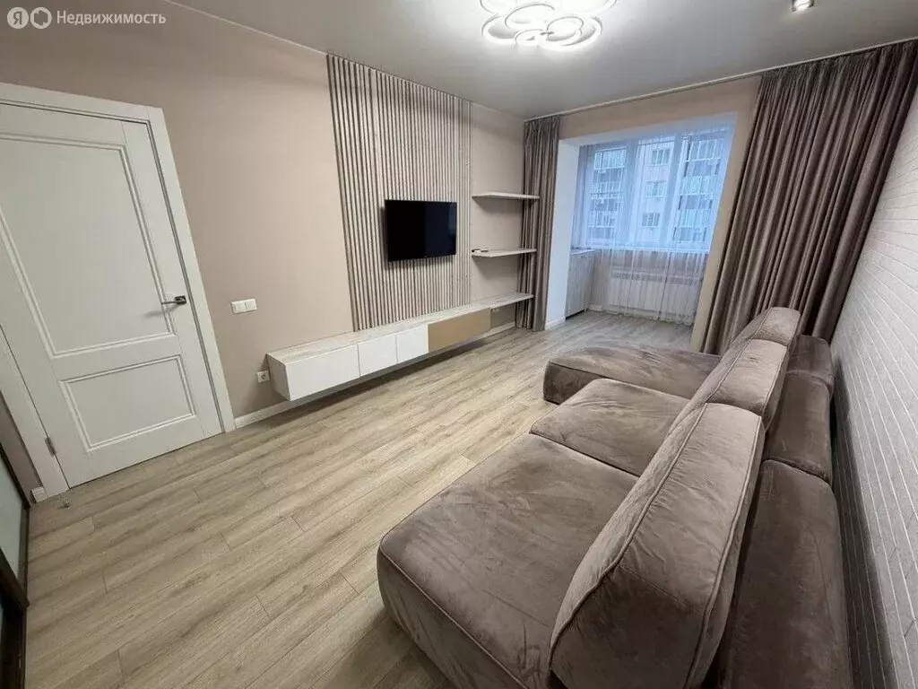 2-комнатная квартира: Пятигорск, Оранжерейная улица, 17 (66.3 м) - Фото 2